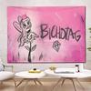 Sängerin KKarol G Bank Wandteppich Personalisierbare Wandteppiche Verschiedener Stile Wandbehang Promi-Fotodruck Wandbehang