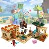 My World Villager Assembly Blocks Gift For Boys Creative Play Construction Set