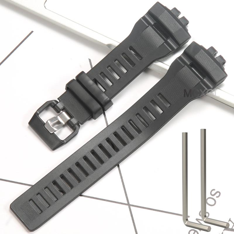 GBD-200 Harz-Uhrenarmband für Casio G-Shock Herren GBD200 G-Squad GBD-200-1JF GBD200RD-4 Herren Sport-Uhrarmband Armband
