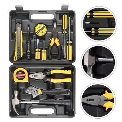 Utility Toolbox Screwdriver Tape Ruler Paper Cutter Set Practical Appliance Air Conditioner Repairs Maintenance Tool Set