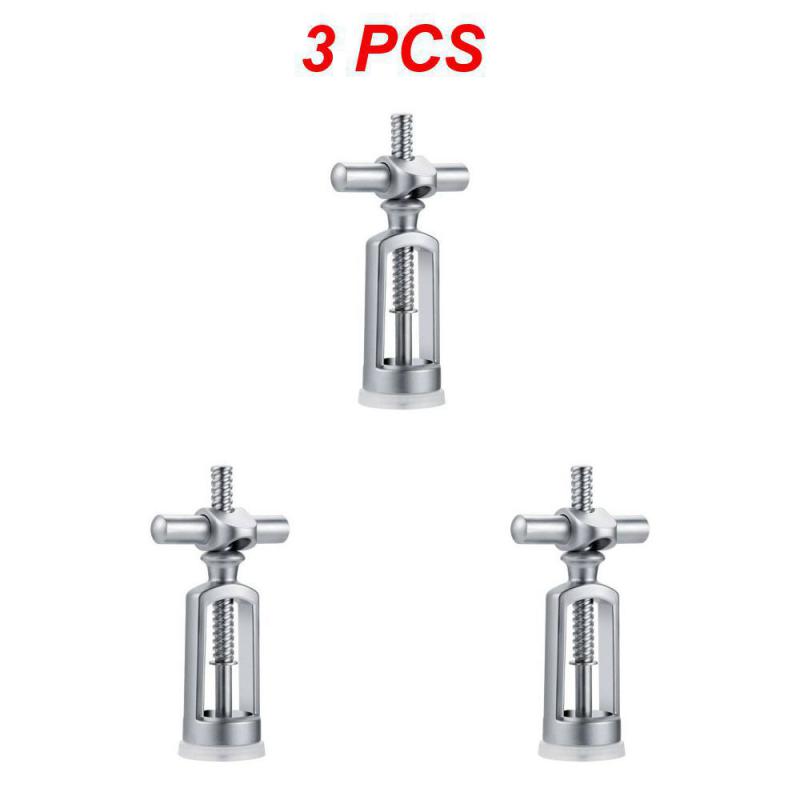 

Zinc Alloy Vintage Wine Bottle Opener Europe Red Corkscrew Leverage Design Opening Can Cork Puller Remover Champagne Bar Tools