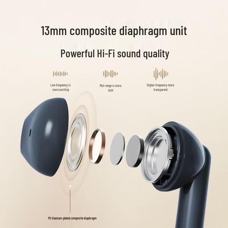 Edifier TO-U3 Plus Retro True Wireless Semi-in-Ear Earbuds