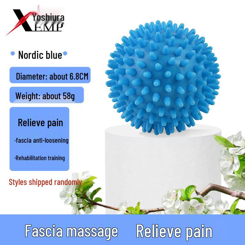 

Бесплатная доставка: Мяч для фасции A1P58 - Массажер для подошвенной фасции для тренировки свода стопы при плоскостопии. Default