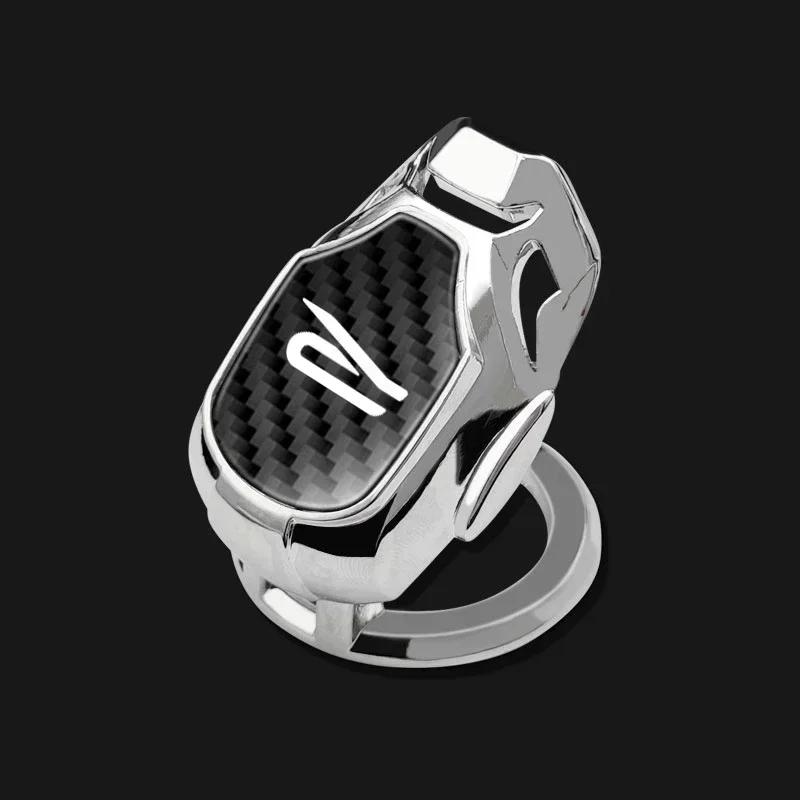 RFKNG1 Car Engine Start Stop Decorative Button Cover For VW GTI Polo Golf Passat Tiguan Arteon Touareg CC Taigo Caddy Jetta T-ROC Beet