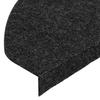Self Adhesive Stair Treads 30 Pcs Black 65 X 22.5 X 3.5 Cm