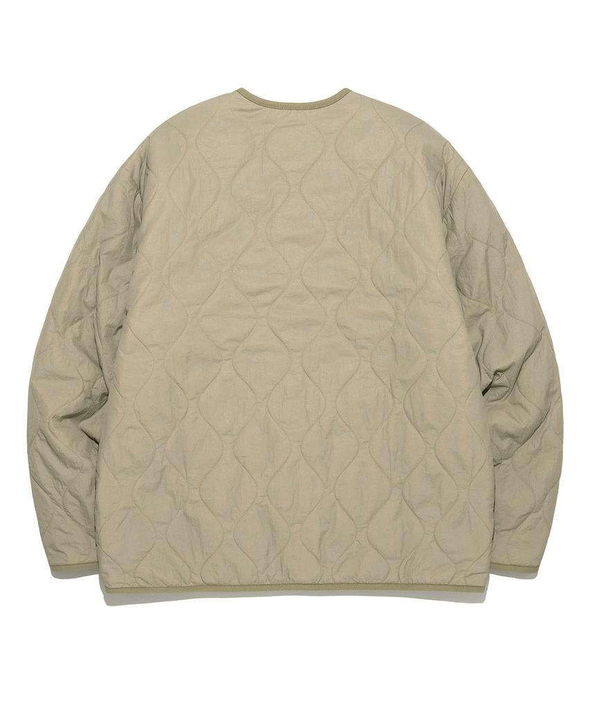 Lee Milli Button Liner Beige