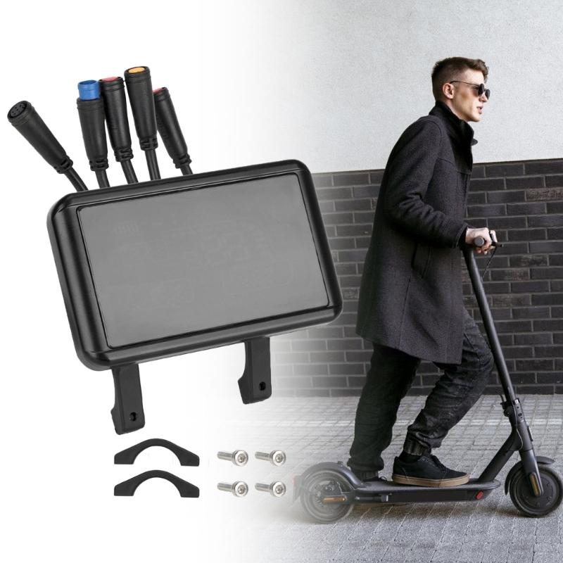 Scooters Elétricas 48v Painéis Digitais Tela de Exibição Medidor Digital Peça de Reposição para Xbot-T8