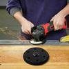 Easy Disc Change with 9 Inch Hook and Loop Backing Plate for Drywall Sander