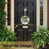 Welcome Sign for Front Door Wreath Decorations Bows Front Door Porch Hangings Decors for Farmhuose Home Outdoor Indoor top sale