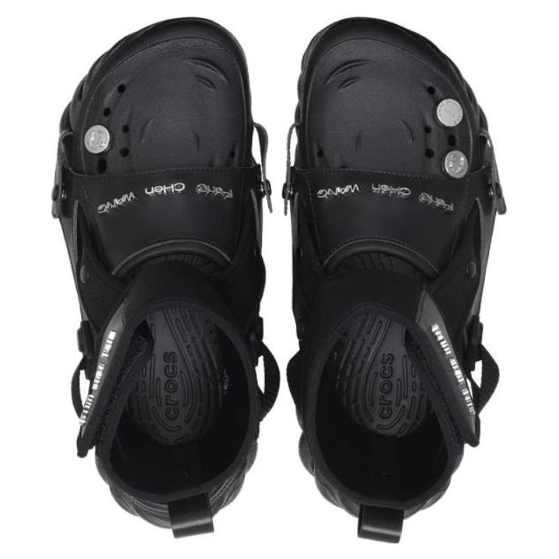 Feng Chen Wang X Crocs EVA Echo Clog 'Multi Wear' Unisex Black