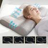 Fiber Cervical Protection Pillows Ergonomic Pillows For Neck And Shoulder Soft and Cpmfy Help Deep Sleep Good Household Items