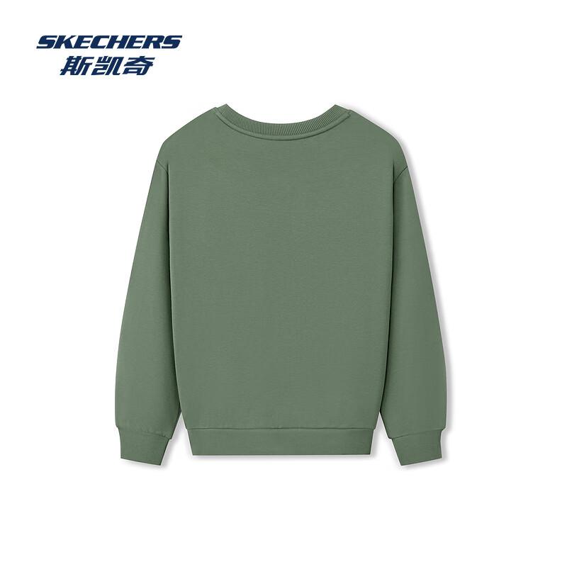 Skechers Unisex Fleece Pullover Sweatshirt L325U086