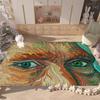 Art Category World Famous Painting Bathroom Mat Kids Room Bedroom Decoration Balcony Anti-Slip Doormat Living Room Welcome Rug