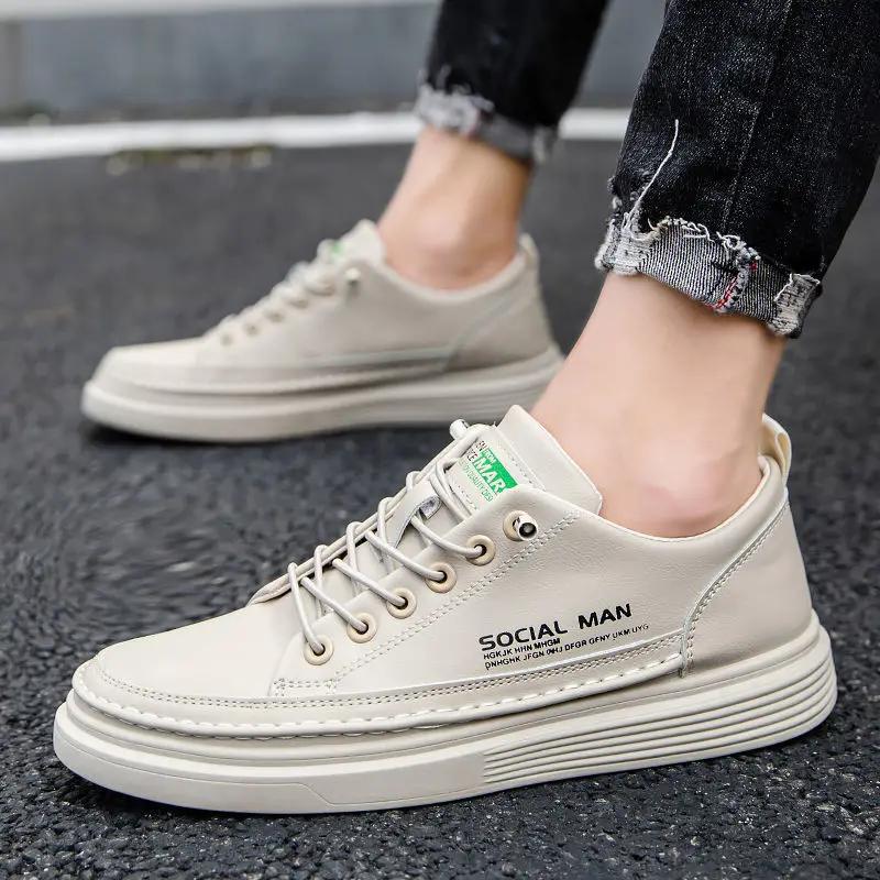 Sports Running Sneakers Summer Safety Male Shoe New In Leisure Size 45 Hiking High Quality Fashion Common 44 Men's Casual Shoes