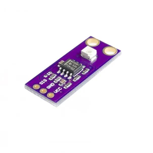 

GUVA-S12SD UV Detection Sensor Module S12SD Light Sensor Electronic PCB Board Module 240nm-370nm For Arduino