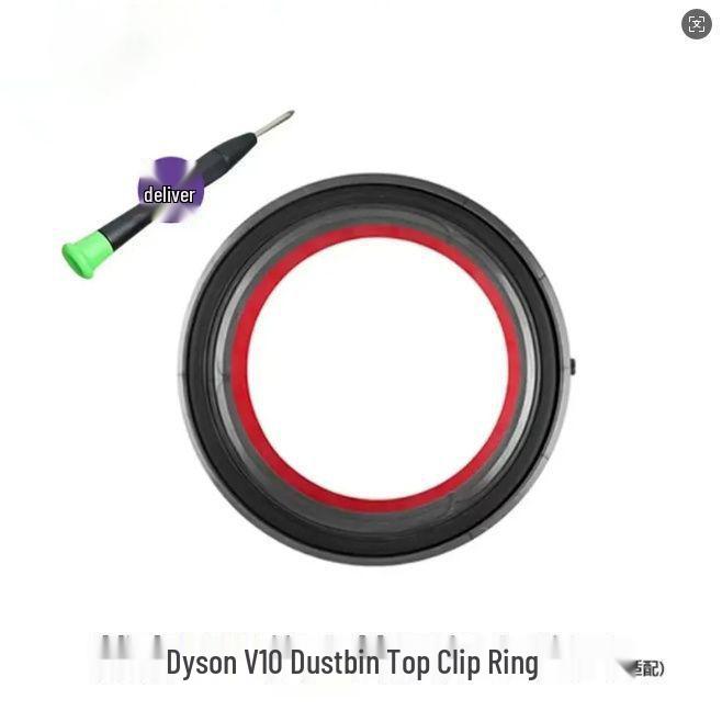 Совместимый с пылесосом Dyson V10SlimV11V12 Зажим-кольцо уплотнителя крышки контейнера для пыли