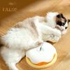 Interactive Cat Treats Dispenser Toy Leaking Food Ball Pet Feeder Toy Puzzle Pet Slow Feeder with Ball Track for Indoor Cats Dogs