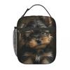 A Single Pack Of Yorkshire Insulated Lunch Bag for Women Office Cooler Thermal Food Box Tote Portable Lunch Boxes Container