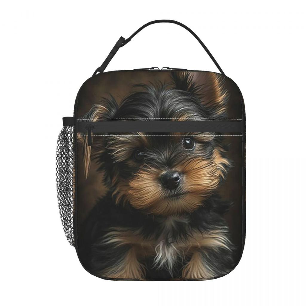 A Single Pack Of Yorkshire Insulated Lunch Bag for Women Office Cooler Thermal Food Box Tote Portable Lunch Boxes Container