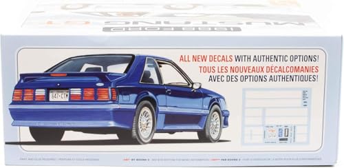 PLATZ AMT 1/25 1988 Ford Mustang GT Plastic Model Kit AMT1216 (Car)