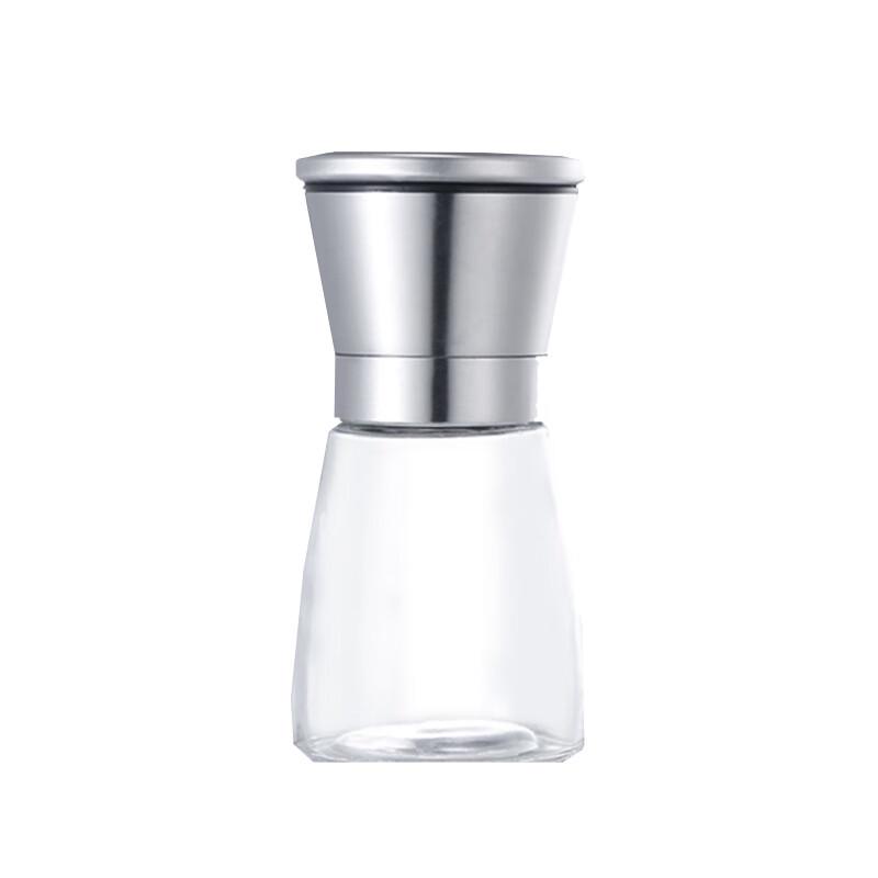 Homeglen Manual Stainless Steel Spice Grinder