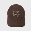 000Design Logo Ball Cap / Brown