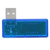 2PCs USB Detector Current Voltage Tester Voltmeter Ammeter Portable for Mobile Phone  