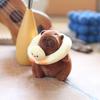ZAKOL Cute Cartoon Capybara Pendant Keychain Plush Toy Doll Bag Hanging Ornaments Lovely Kapila Doll with Clothes Animal Keyring