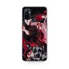 Phone Case - MANIACASE - Oppo A32 - Silicone TPU - Black - Demon Slayer