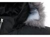 Guochao Men's Hong Kong Style Cotton Jacket with Hood, Fur Collar & Embroidery - Trendy, Loose Fit Outerwear for Boys