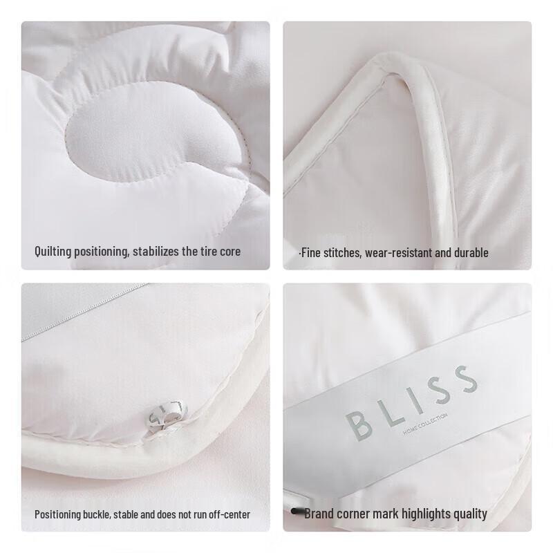 Mercury Home Textiles Steppdecke mit australischer Wolle