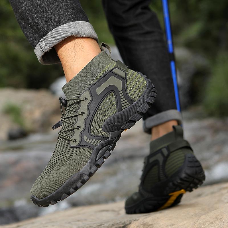 

Breathable Quick-dry Non-slip Hiking Shoes for Men & Women 48
