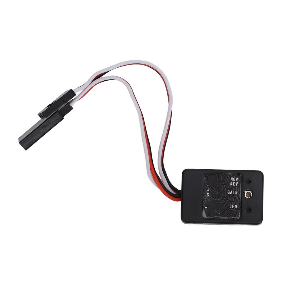 Adjustable Sensitivity RC Gyro Module Drift Control Module for SCX10 For RC Drift Car