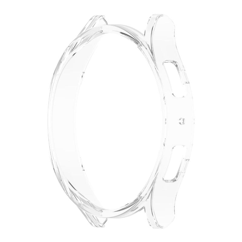 Screen Protector Case for Watch 6 40mm/44mm Waterproof Hard PC Bumper Protective Cover Anti-scratch