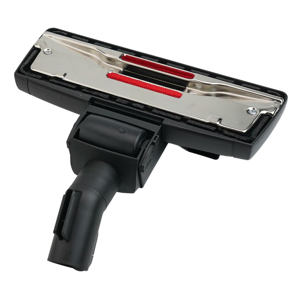 For MIELE C1 C2 C3 S8310 S8320 Vacuum Cleaner 35mm Floor Brush Head Tool With Retractable Bristles And Rubberized Roller