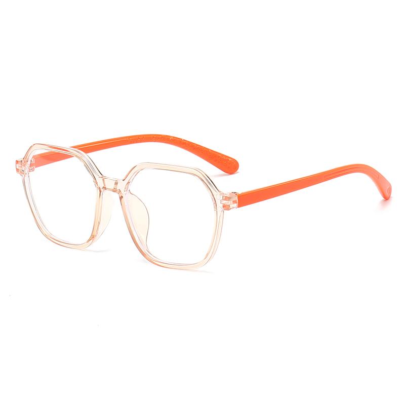 

Anti Radiation Glasses Frame Children Anti Blue Light Protection Eyes Computer Square Glasses For Kids Polygon Candy Color Goggles Eyeglasses C7