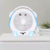 Compact Cartoon Electric Desk Fan for Student Dorms and Bedrooms