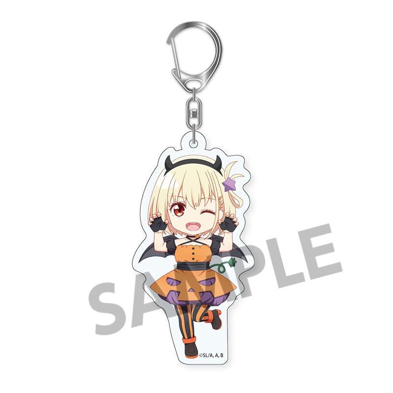 Licorice Recoil Trading Acrylic Keychains Per Pikuriru! (10 Box)