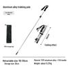 Nufeng Aluminum Alloy Folding Trekking Pole