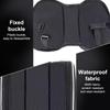 Bicycle Front Beam Bag High Capacity Waterproof With Reflective Strip Bike Frame Bag Road Cycling Upper Pipe Storage Bag