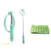 Portable Pet Poop Picker Dog Pooper Scooper Outdoor Walking Poop Shovel Waste Pick Picker Scoop Collect Puppy Cleaning Supplies