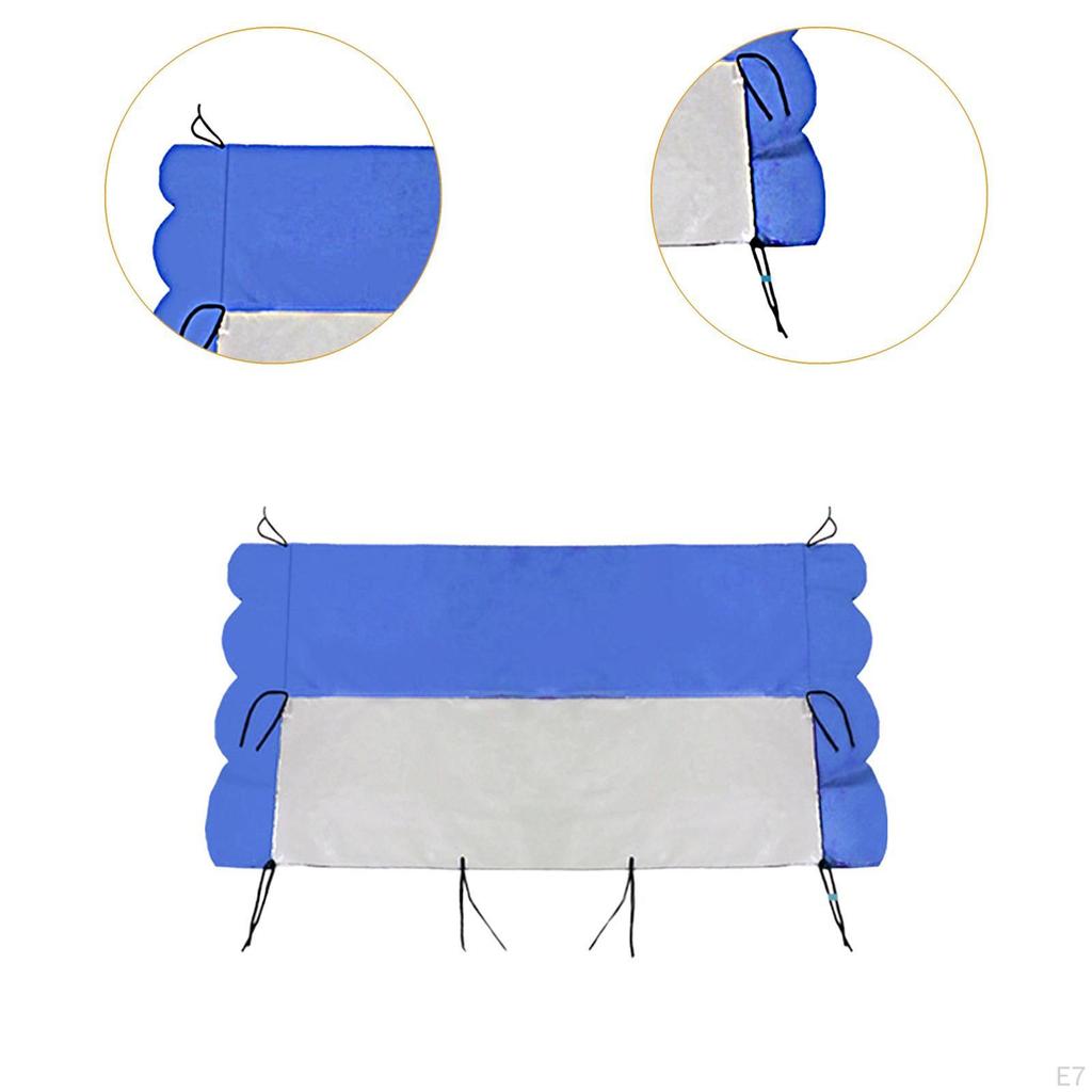 Forklift Cover Sun Protection Easy Installation Guard Mesh Cloth Top Awning Canopy for 2204-6614lb