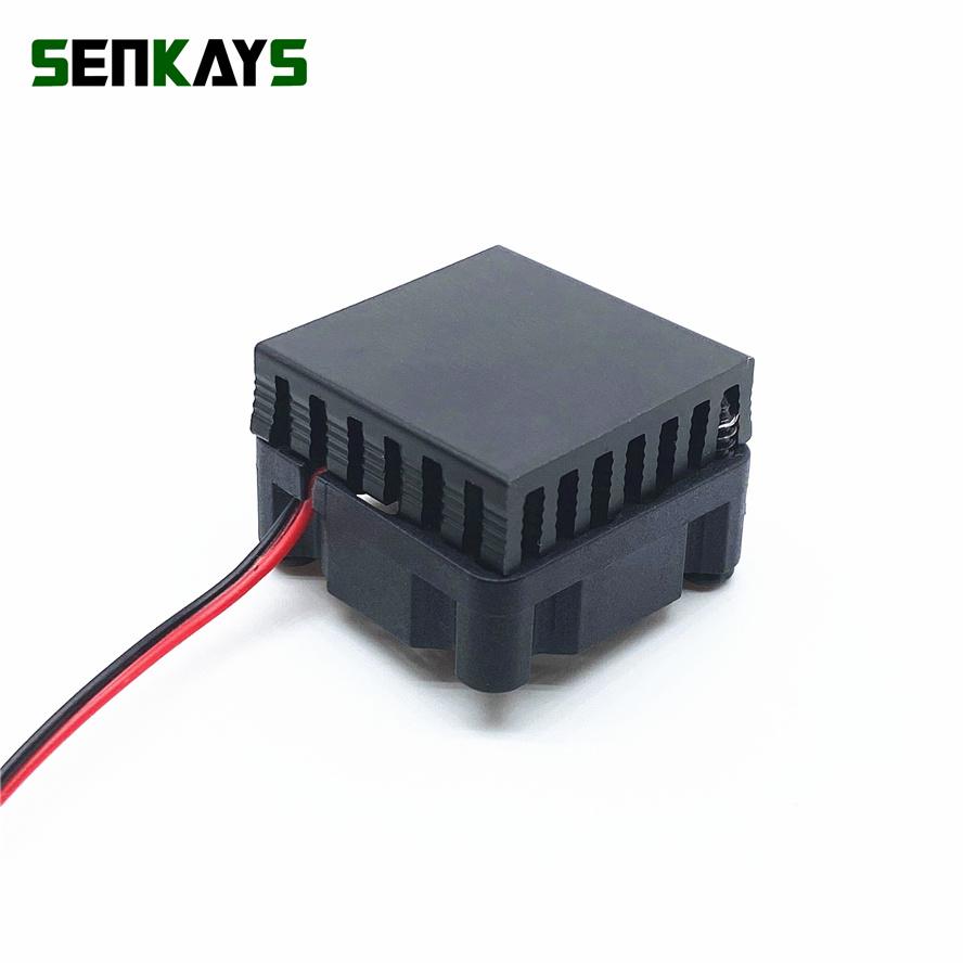 30x30x18mm 3010 30mm Fan DC 5V 12V 24V With 8mm Heat Sink BGA Fan Graphics Card Fan With Heat Sink Cooler Cooling Fan 2wire