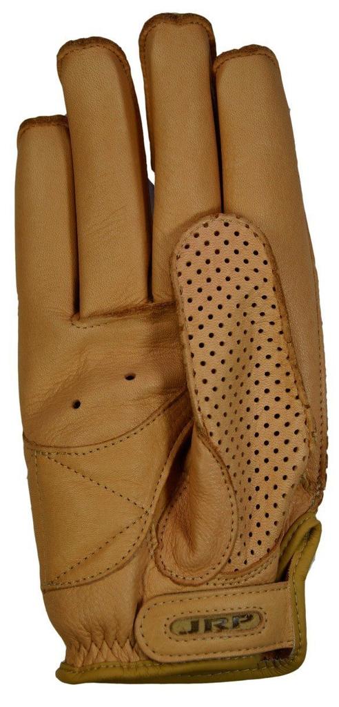 JRP Motorcycle Leather Gloves STM Summer Mesh Gloves Tan 3L STM