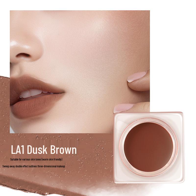 

MYG Multi-Use Cream Blush Palette: Matte, Long-Lasting, Dual-Use Contouring & Tipsy Blush