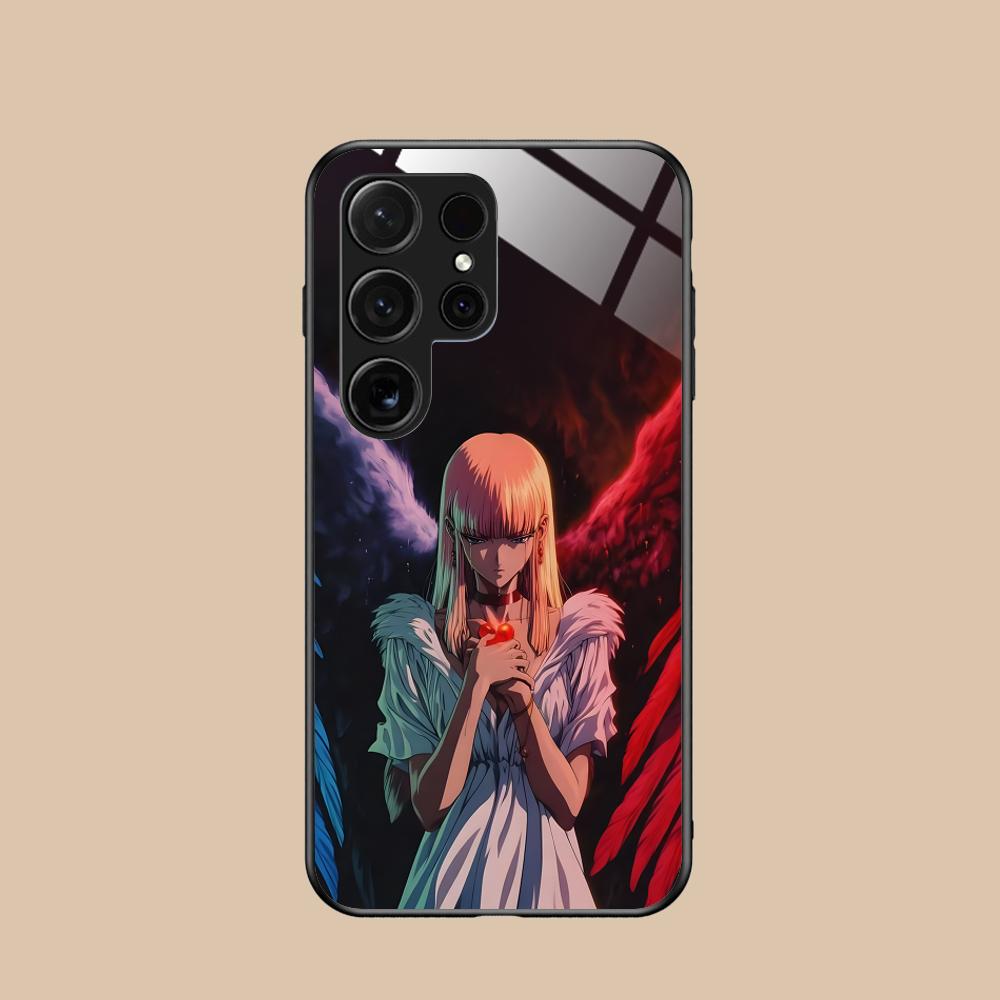 Yugioh Change of Heart Phone Case for Samsung Galaxy S26 S25 S24 S23 S22 S21 S20 Note20 Plus FE Ultra Glass Protective Cover