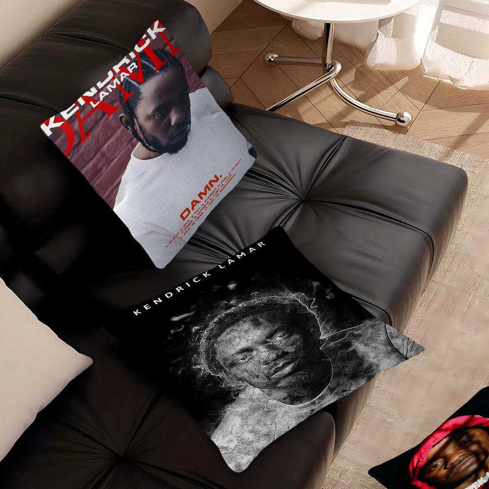 Kendrick Lamar Cushion Cover Pillow Cover Decor Pillowcase Printed Cushion Case For Couch