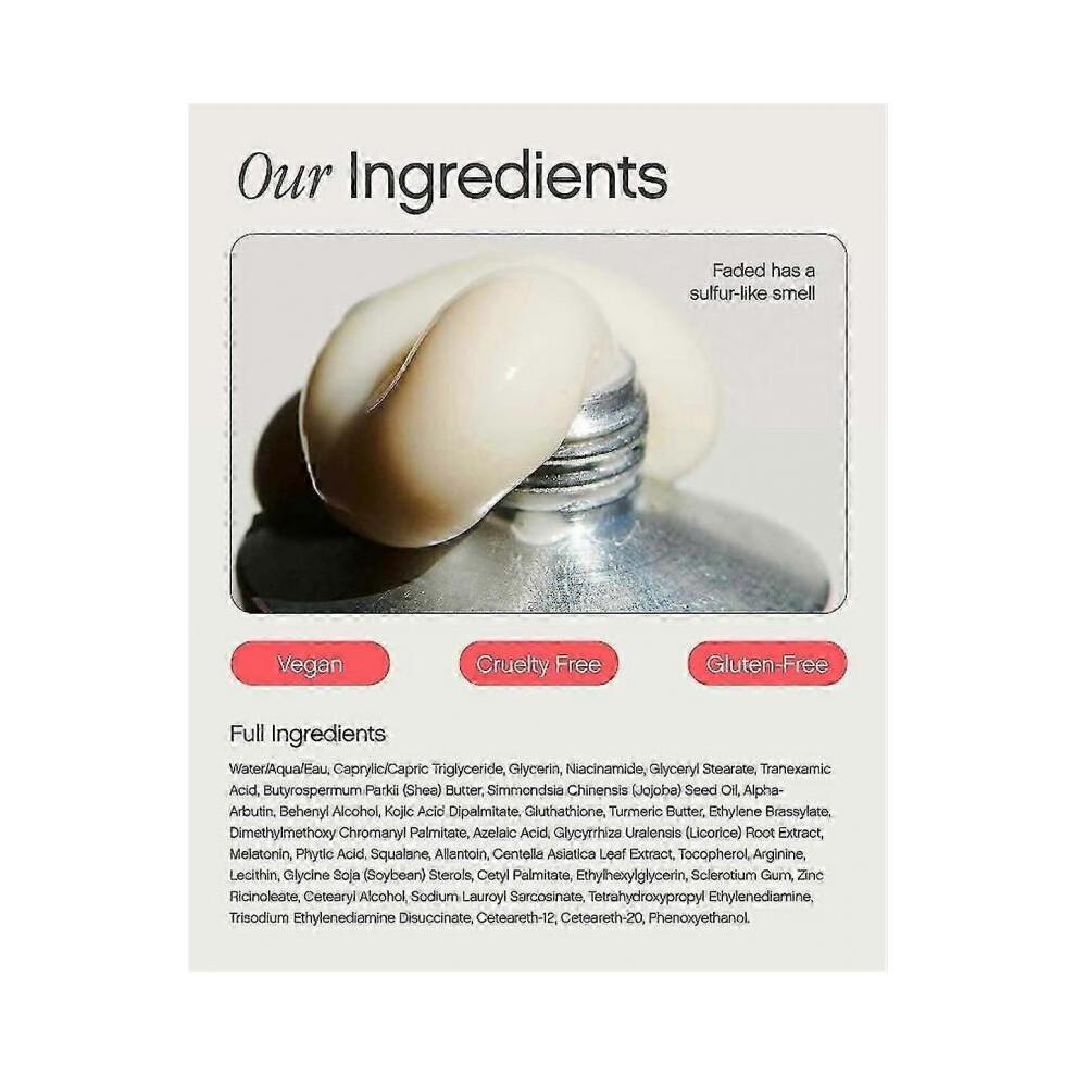 Faded Topicals Brightening And Cleansing Serum
