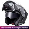 DOT Certified Motorcycle Helmet Full Face with Dual Lens Warmth for Scooter And Racing Bikes Peelable Motorcycle Headgear