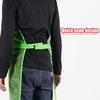 Breathable Mesh Garden Apron with Pockets - 1pc Unisex Outdoor Work Apron, Full Coverage Practical Safety Apron for Lawn Care